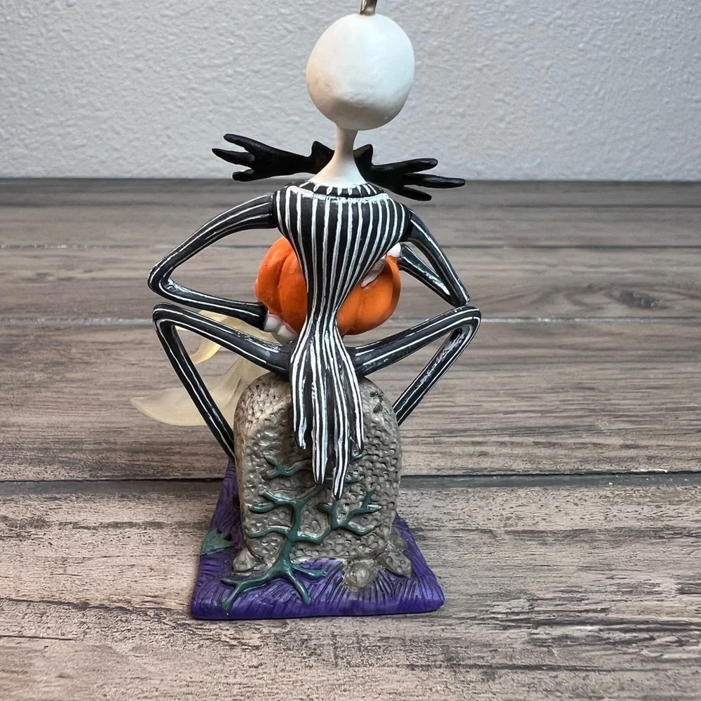 Hallmark NIB 2008 Halloween Ornament Jack Skellington Nightmare Before Christmas